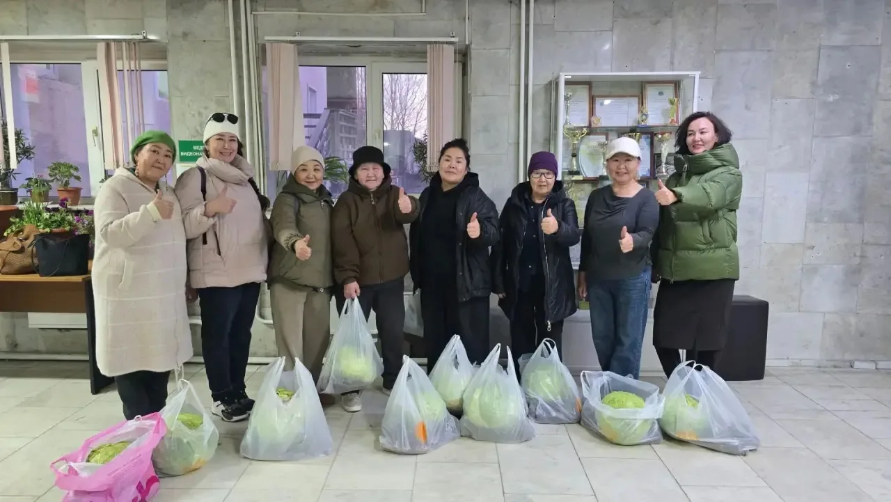 ☀️🍁Сегодня в Республиканском комплексном центре социального обслуживания прошла выдача...