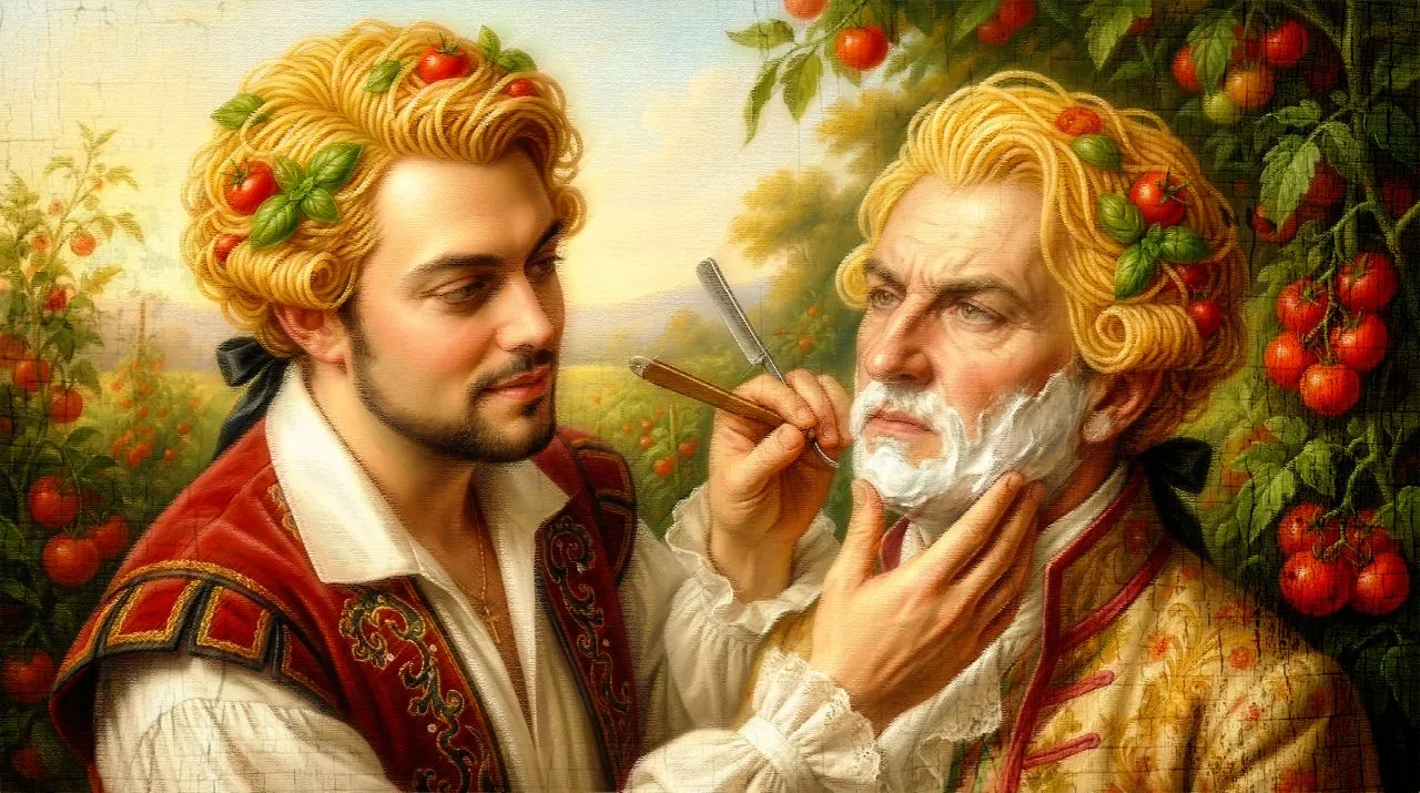 🍲🫕Композитор Джоаккино Россини был ещё тем шутником. А ещё он прекрасно готовил: в оч...