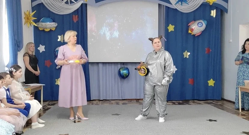 Вот и настал этот день - выпускной!