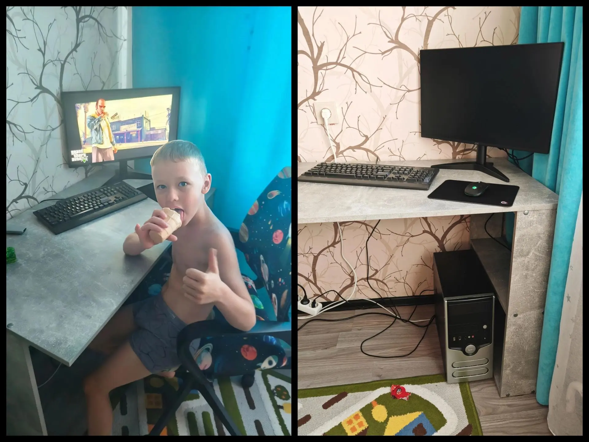 Подарочек сыночки от родителей 🥰❤️