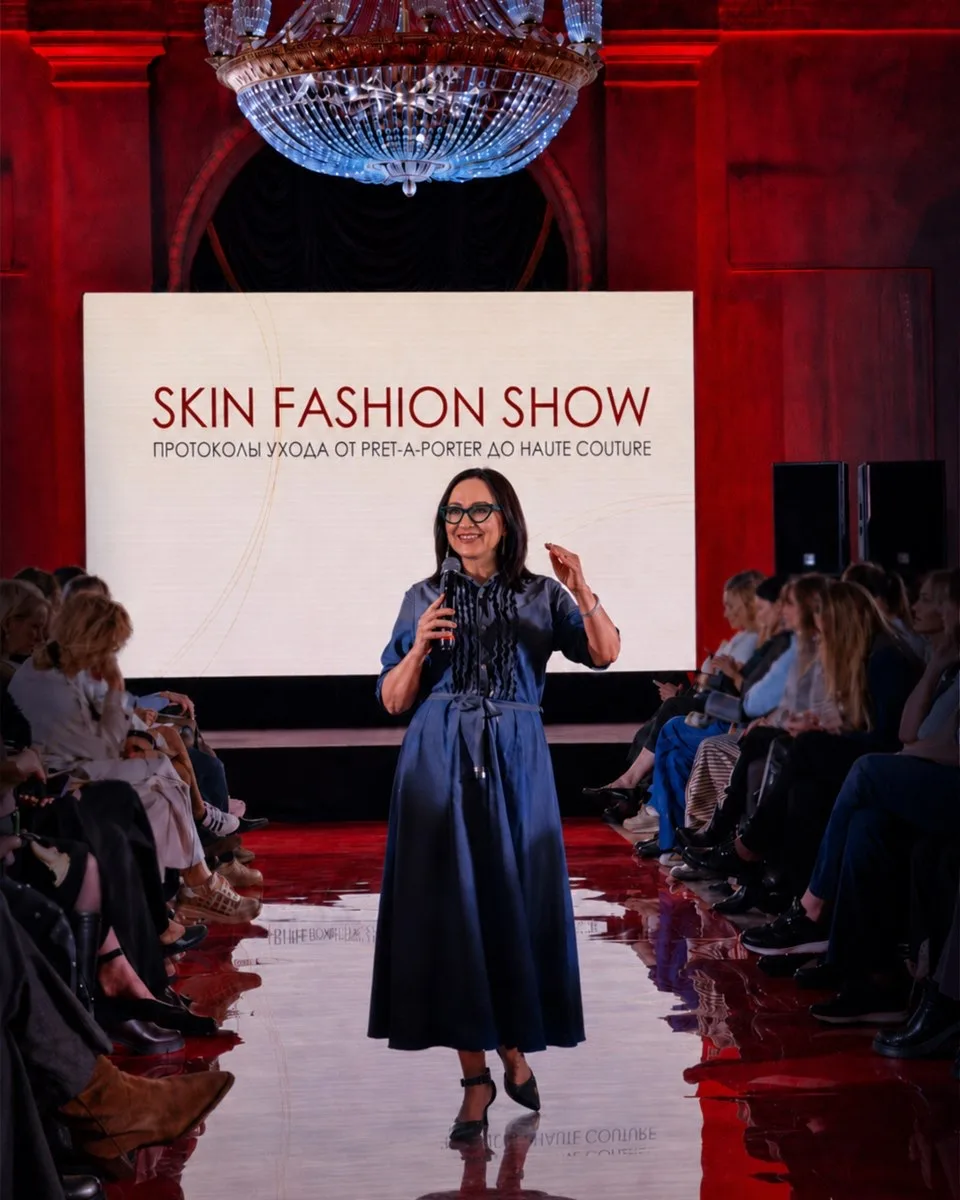 В конце апреля в Петербурге прошло мероприятие Skin Fashion Show — необычный проект на ...