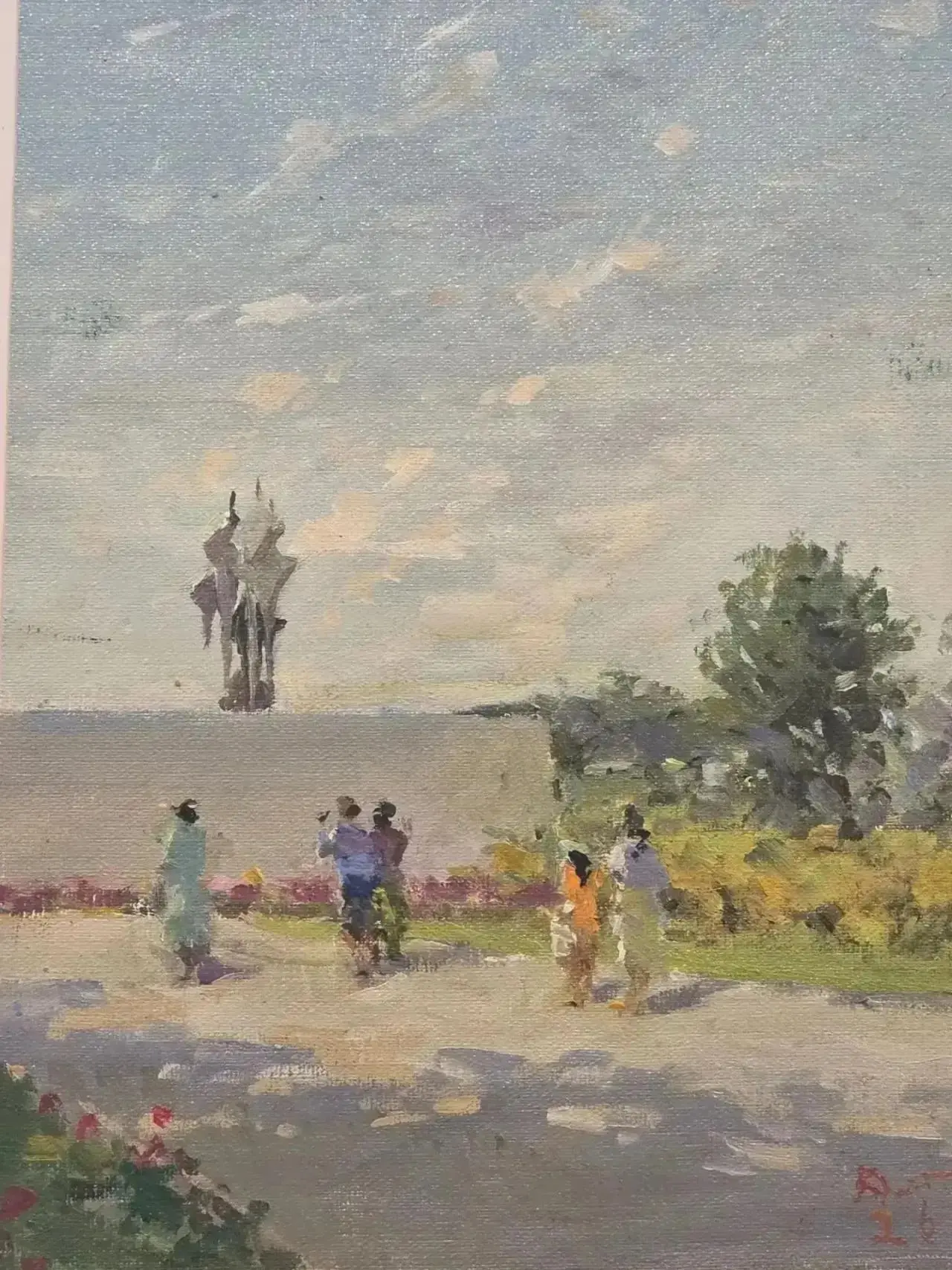 🎨 На Гагаринском поле прошёл большой творческий праздник