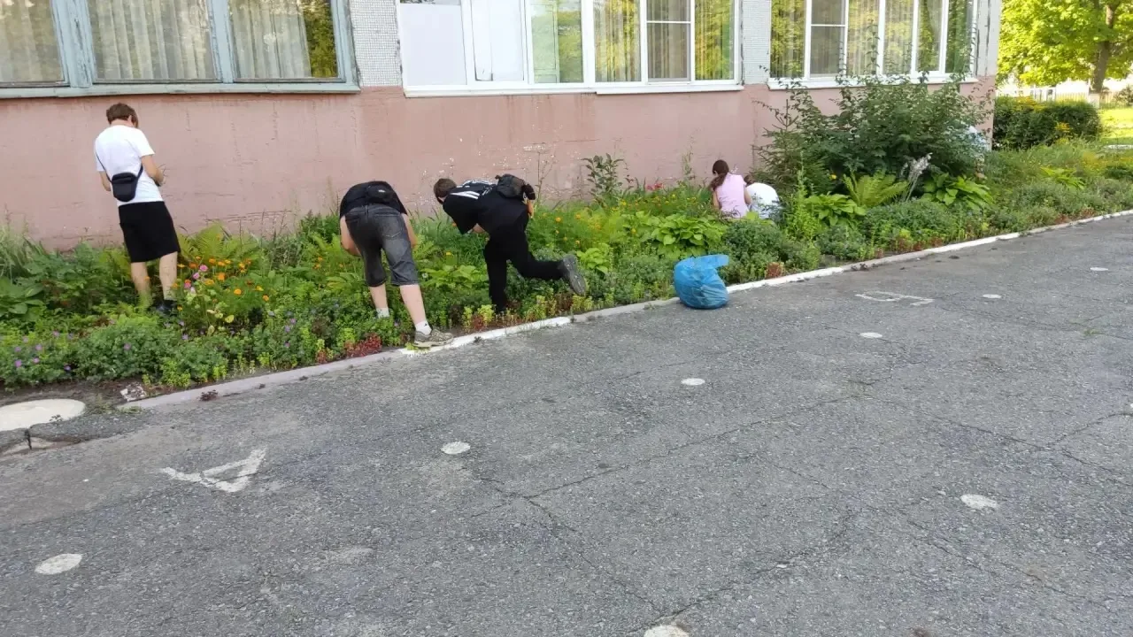 Наши ученики активно готовятся к началу учебного года!📚🏫