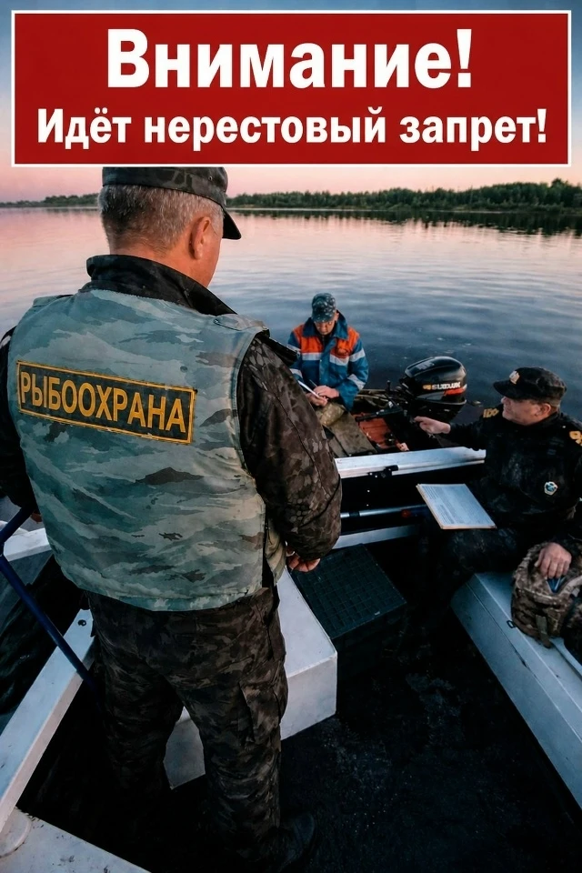 💢 Нерестовый запрет: На свердловских водоёмах начался осенний нерестовый период, вмест...
