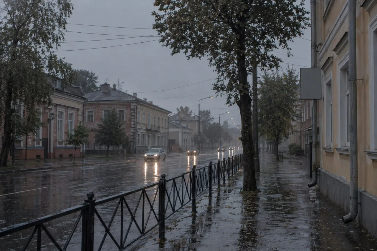 ⛈ Дожди, грозы и град накроют Крым в воскресенье