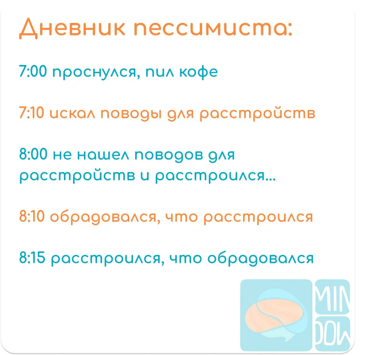 🌔Пройдите тест и узнайте, какой исход событий вы чаще ожидаете -  позитивный или негативный: https: