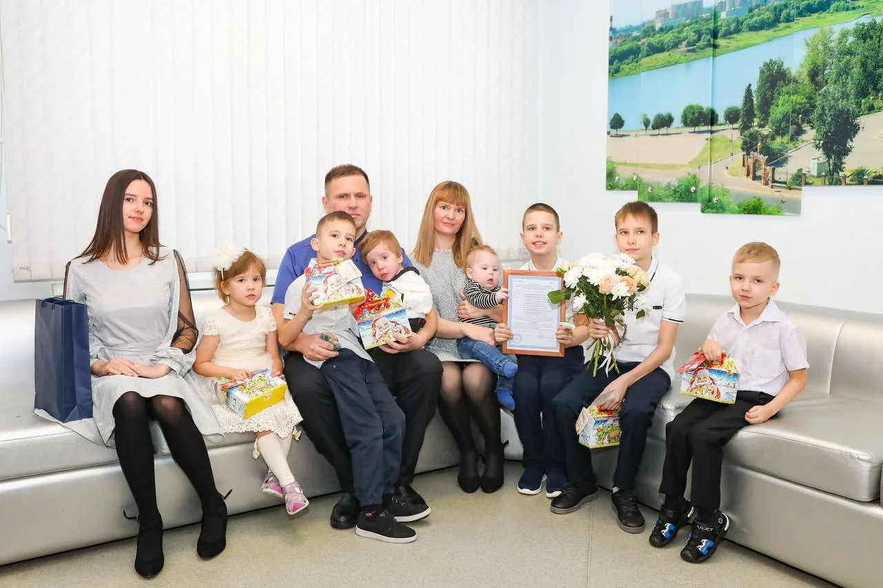 👨‍👩‍👧‍👦 В Раменском округе за последние 5 лет поддержка семей с детьми стала доступнее благодаря