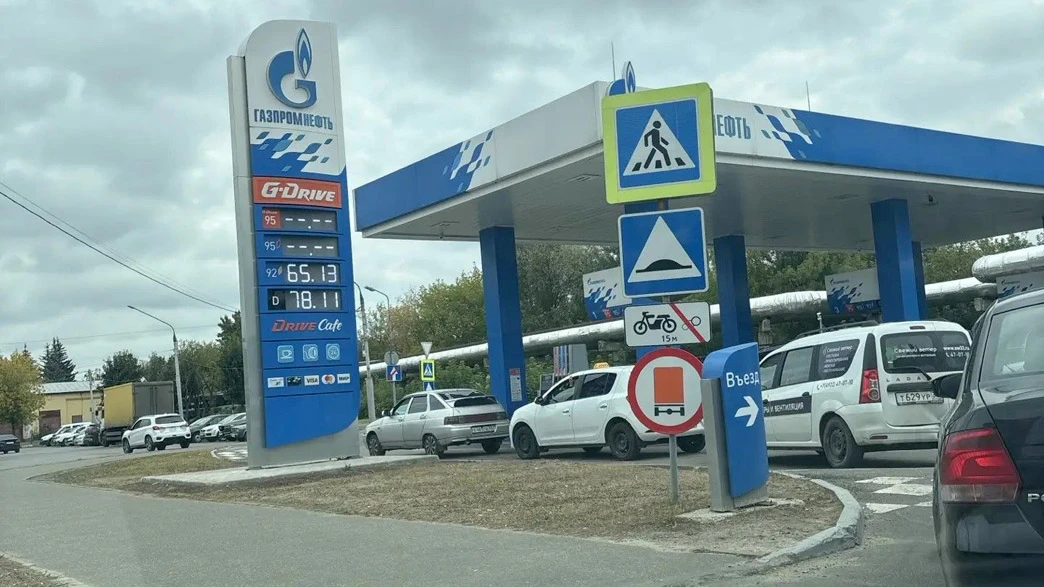 ⛽🚙🚗Во Владимирской области в очереди на АЗС насчитали 164 машины. И это не предел
