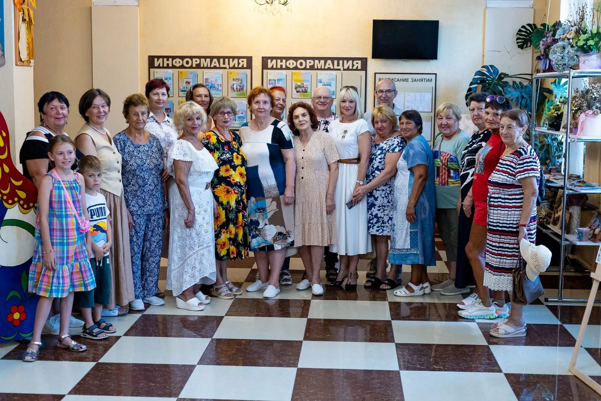 🏦 В Доме Культуры пгт. Дагомыс состоялся замечательный концерт «Под флагом Отчизны», п...