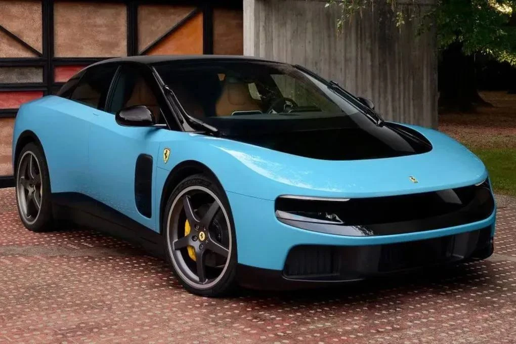 "Рисоварка" за 50 млн рублей  🚙 Ferrari выпустила первый в истории бренда электромобиль. В модель во