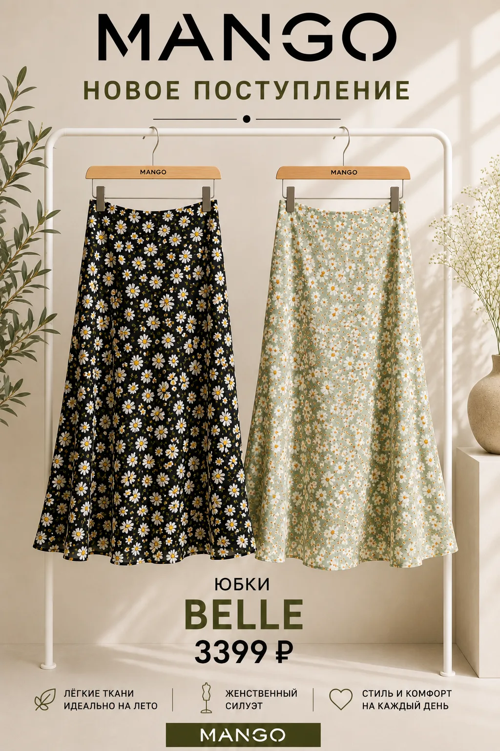 🌼💚 РОМАШКОВОЕ НАСТРОЕНИЕ В MANGO! 💚🌼