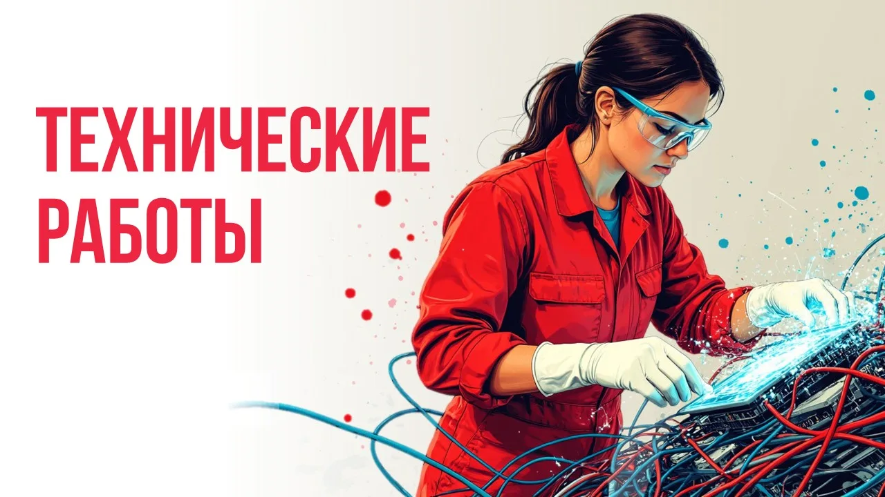 Друзья! В связи с проблемой на стороне интернет провайдера сегодня у вас могут быть сло...