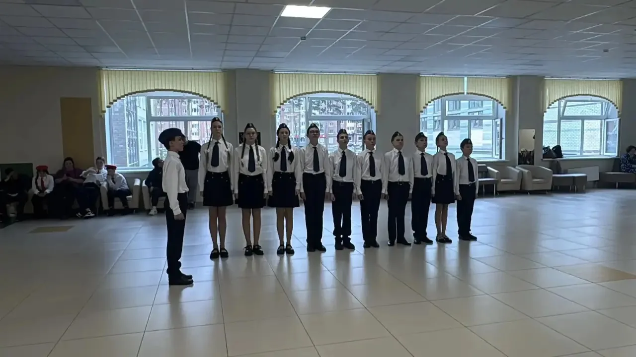 В этот понедельник, 4 мая, состоялся муниципальный смотр строя и песни — и это было очень важное соб