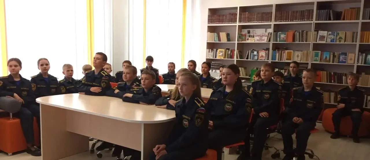 ✨ИБЦ МБОУ ЦО «Притяжение» МО Спасск-Дальний продолжает участие в Межрегиональной акции «Читаем о Юри
