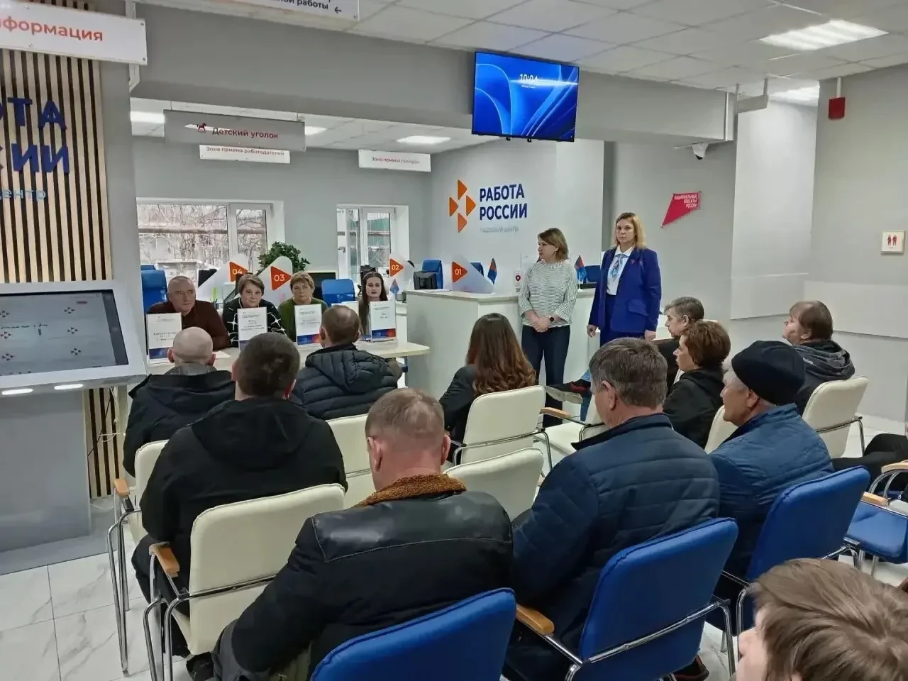 За первое полугодие через центр занятости населения трудоустроены 86 жителей Советского округа

С 