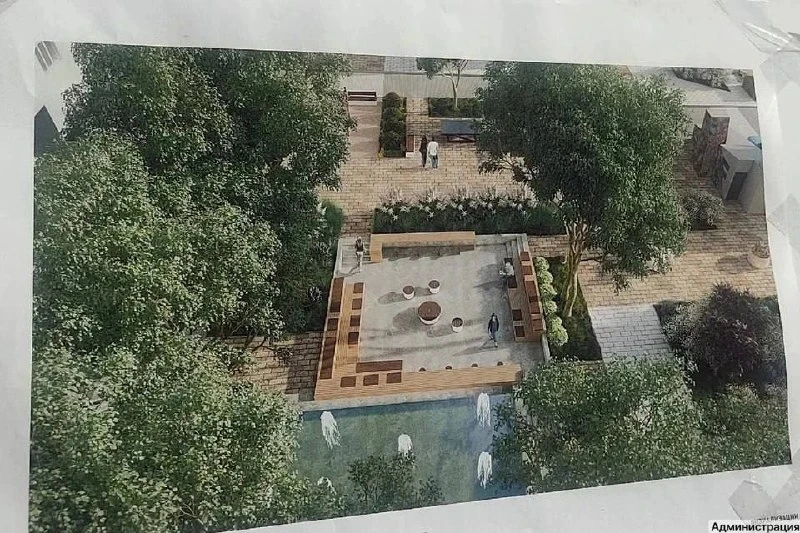 Фонтан и стойка появятся в сквере

🌳 В начале августа в Челябинске откроют обновлённый карманный ск