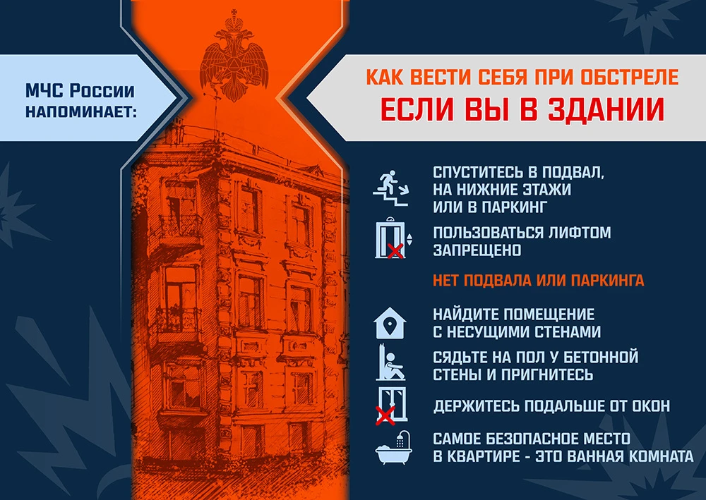 ‼ Как вести себя при атаке беспилотника: памятка для всех