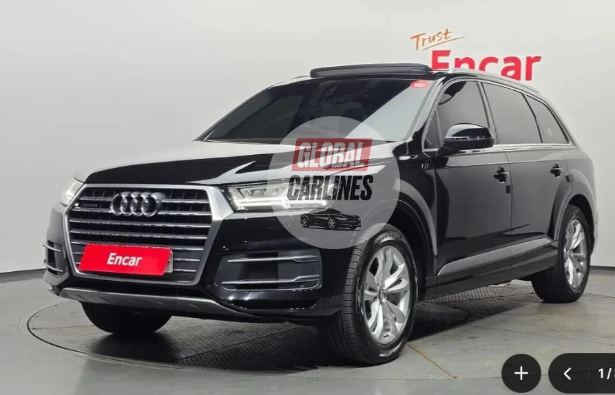 🇩🇪 AUDI Q7 — роскошный европеец из Ю.Кореи!  Основные плюсы Q7 - просторный салон, большой багажник,