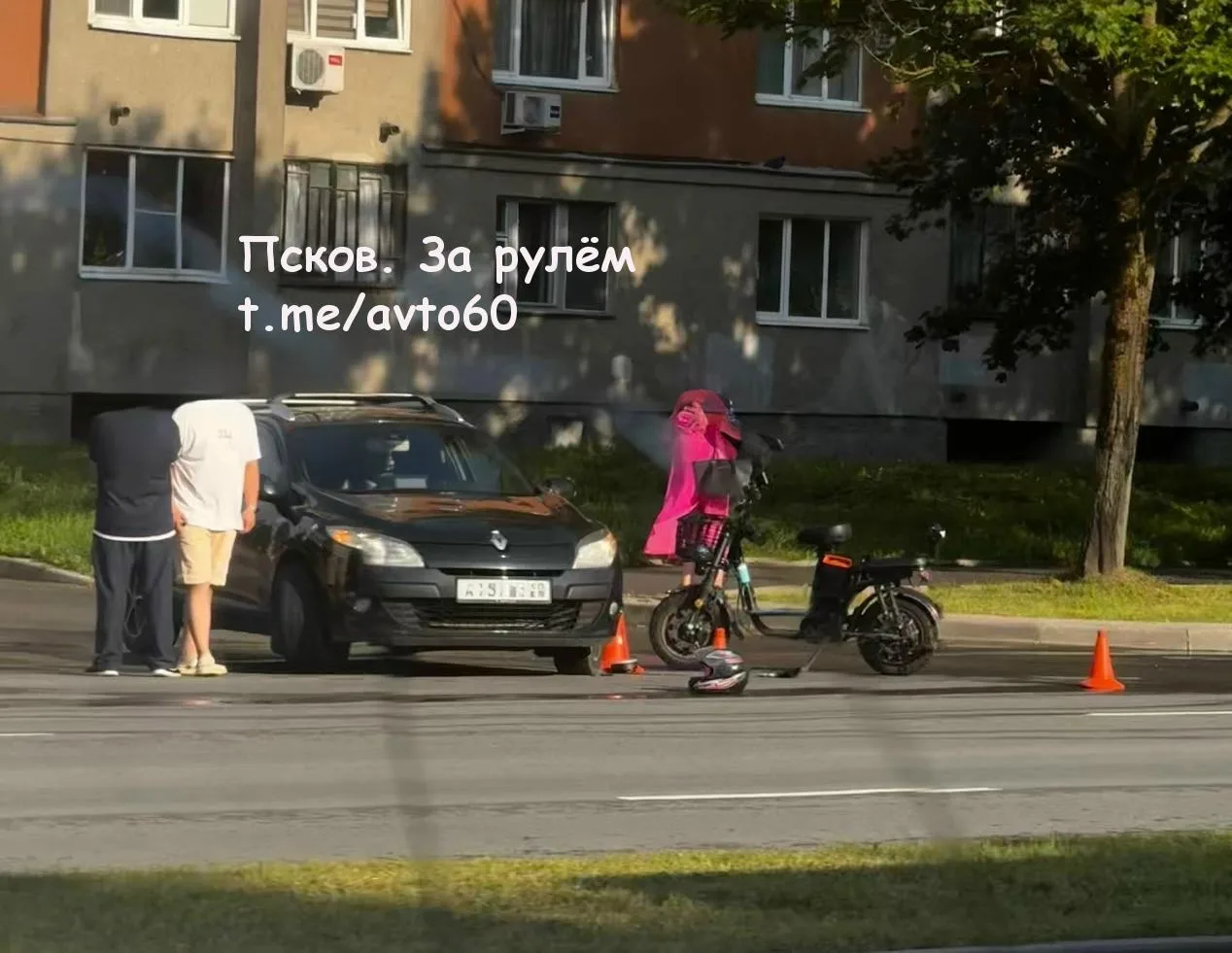 Кто-то ездит в машине без ног. А кто-то без глаз и без головы. Во всяком случае, многие в нашем горо