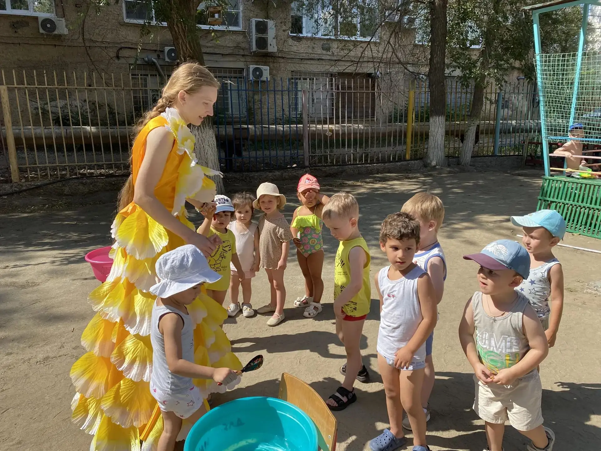 В детском саду №49 прошёл Праздник лета «Солнце, воздух и вода — наши лучшие друзья!» ☀️💦

Воспитан