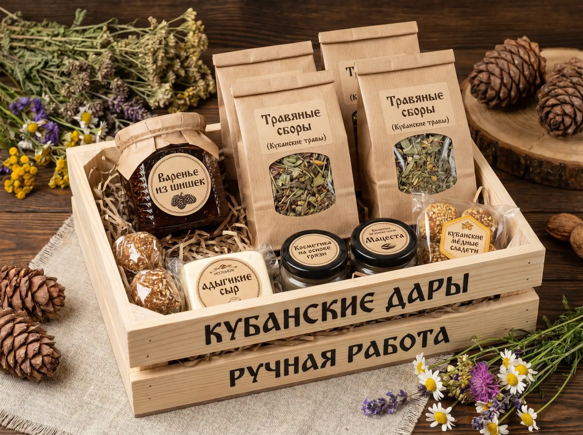🌟 Что привезти из Краснодарского края: необычные сувениры вместо магнитиков 🌴🏔  

Устали от станд