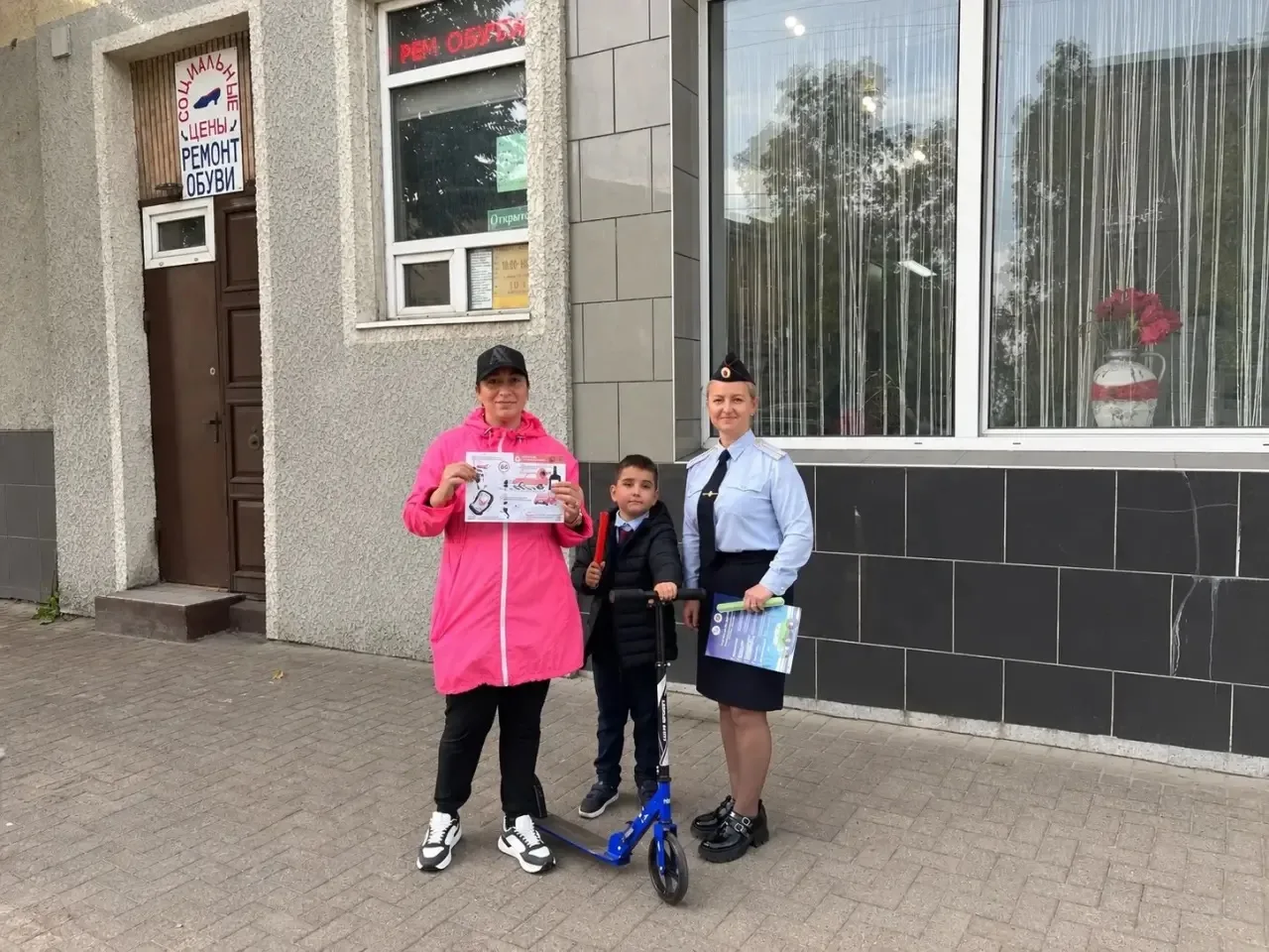🚔 «Пешеход» на страже безопасности: диалог с водителями и пешеходами!