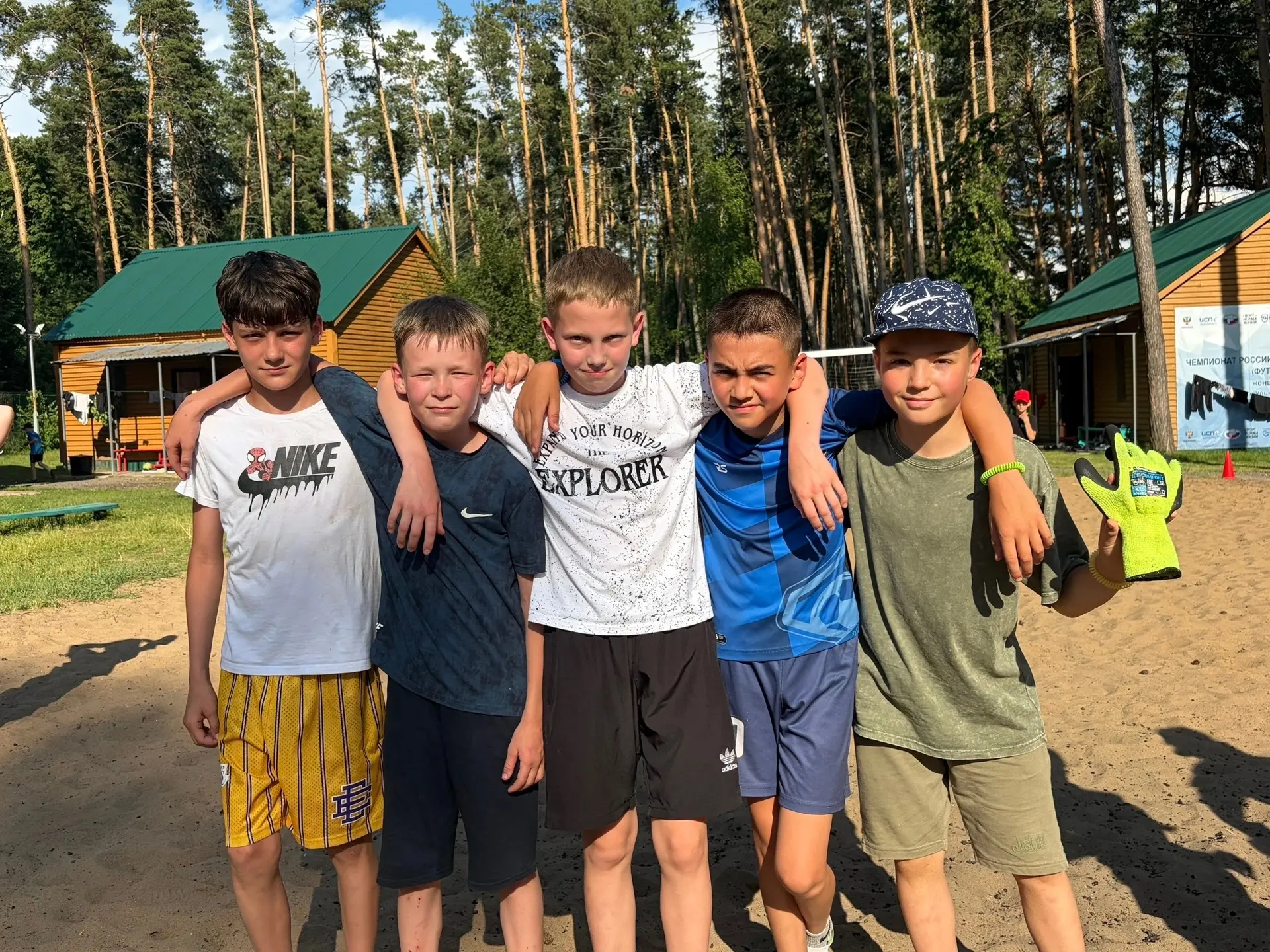 Доброе утро, лагерь « Ласточка» Здесь пахнет травой и победой. 🌞

Знаете это чувство, когда завтрак