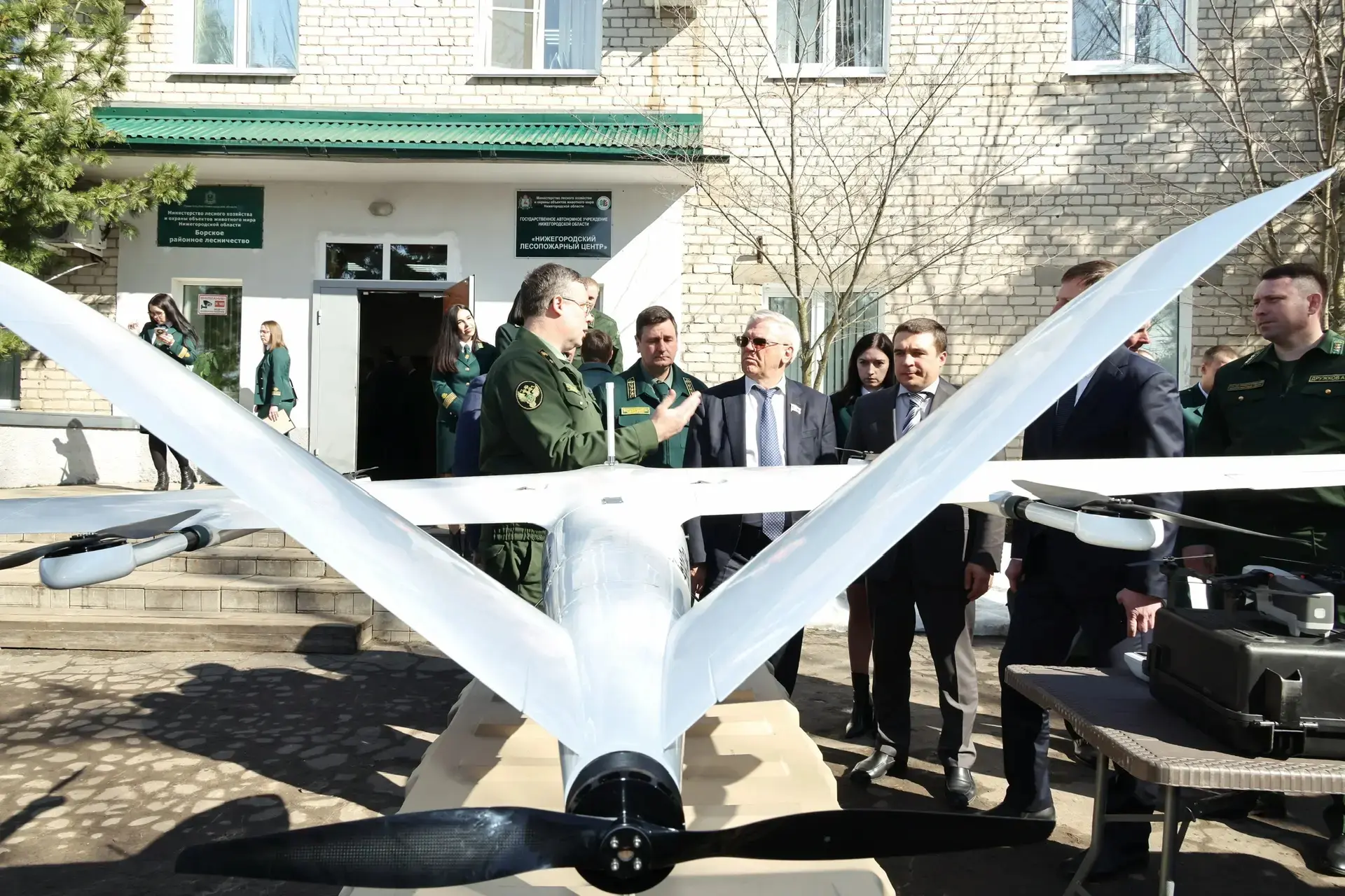 Три комплекса беспилотников дальнего радиуса действия встанут на защиту лесов Нижегородской области 
