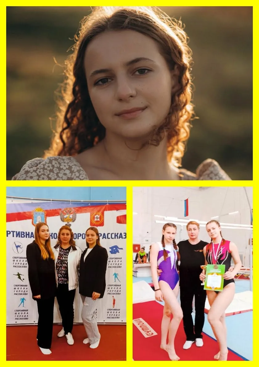 ВЫПУСК 2026🎉
🤸‍♀️ Эльвира Синяткина — выпускница отделения «Спортивная гимнастика».
🏆 Эльвира — к