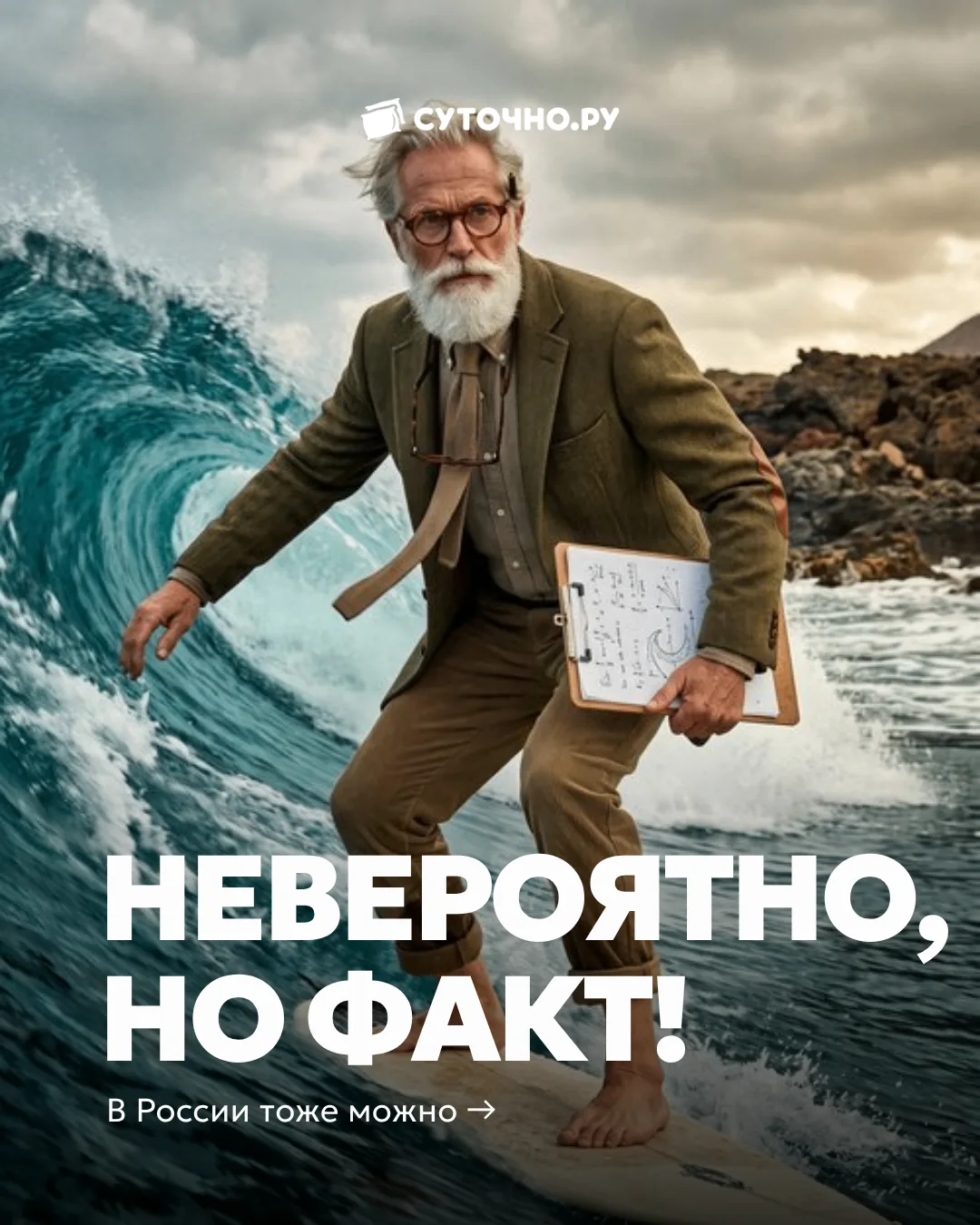 Невероятно, но факт: в России больше интересного, чем вы думал. 5 пруфов в подборке 👆🏻
А ваши вари