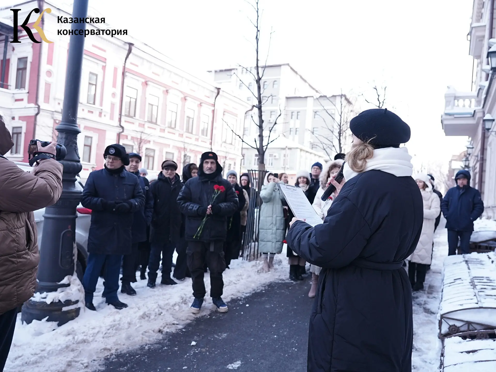 В Казани широко отметили 115-летие со дня рождения Назиба Жиганова  15 января 2026 года Казанская го