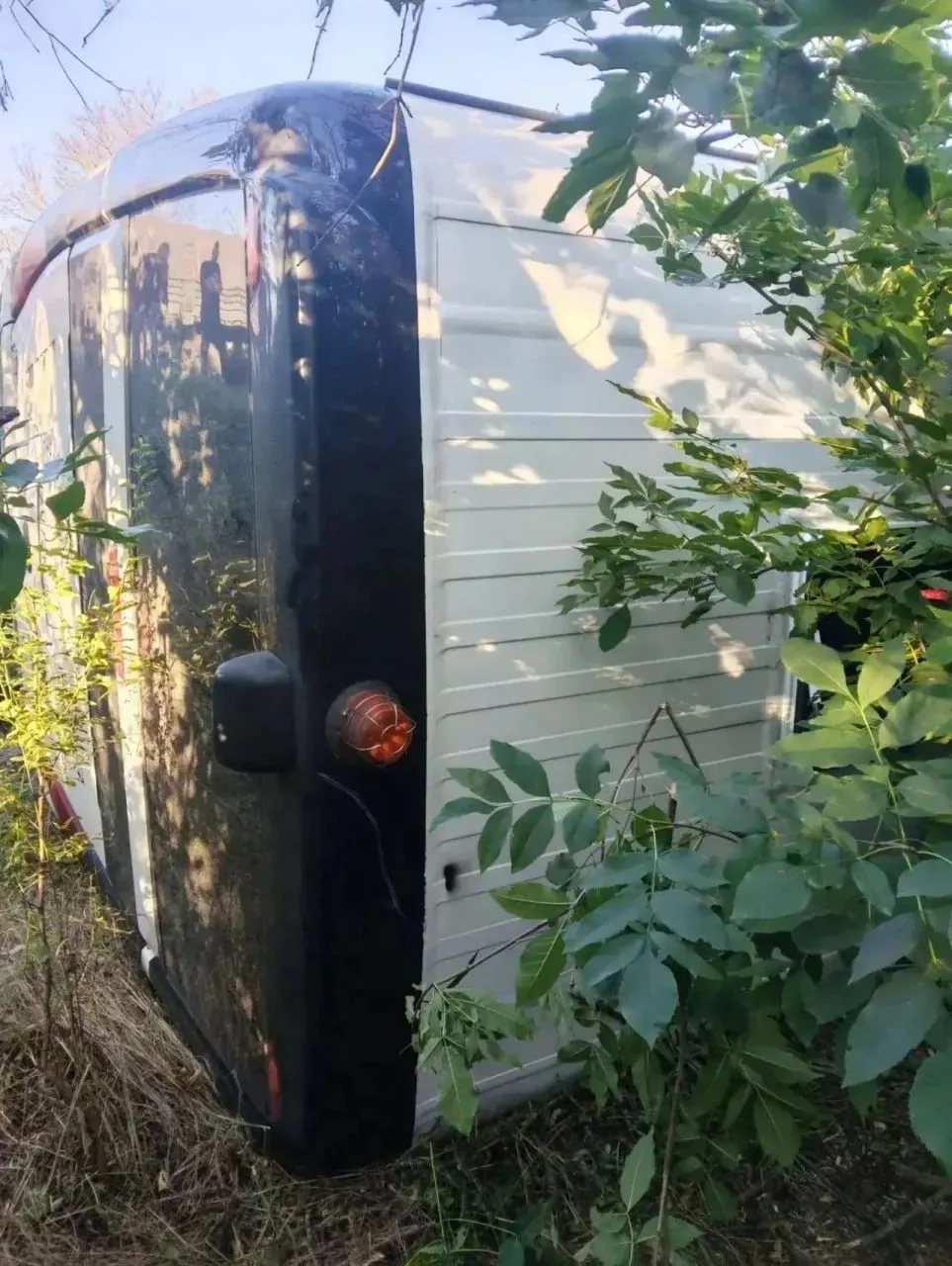 ⚡️ Семь человек пострадали в ДТП с автобусом «Москва — Донецк» в Ровеньках