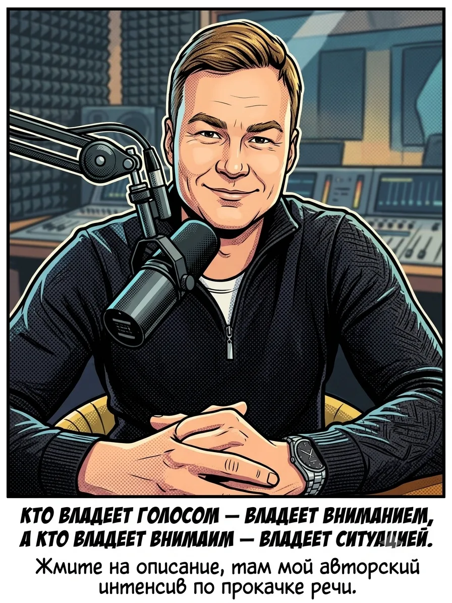 🗣Голос и речь — это актив, который не обесценится при любой инфляции.

Его не отнимут, не украдут и