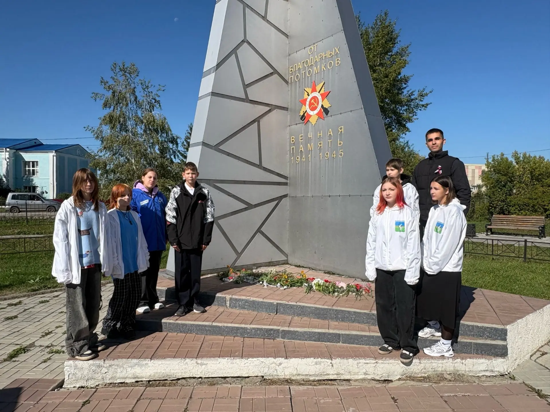 🕯️3 сентября 2026 г. в парке "Победы" состоялась акция "Помним Беслан", приуроченная к...