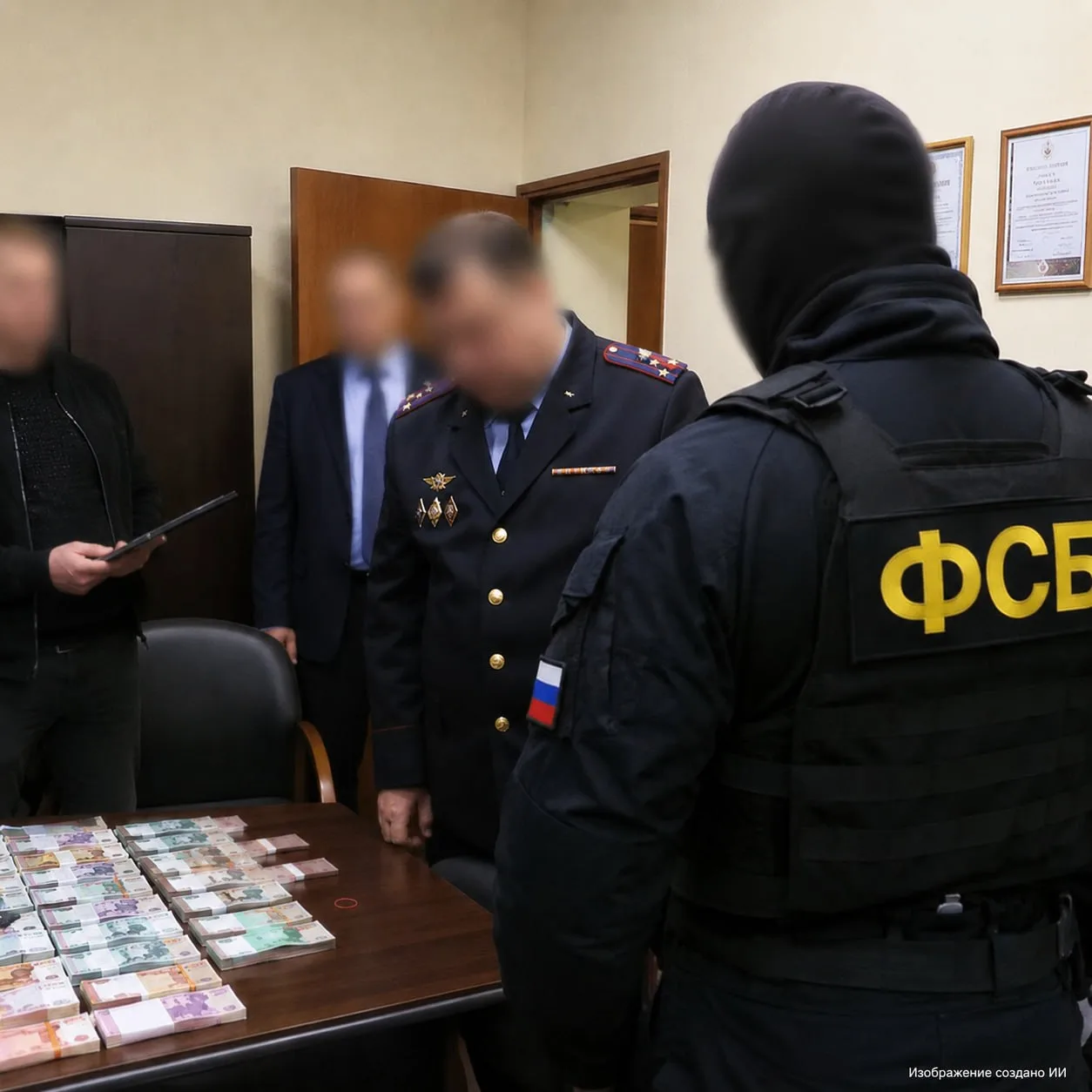 Во Владимирской области задержали руководителя ГАИ из отдела полиции «Муромский» за «кр...