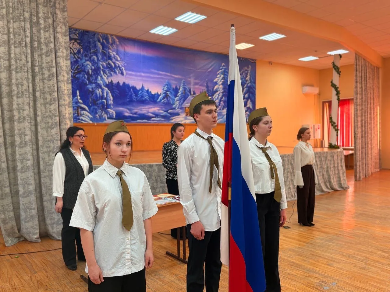 ✅Подведены итоги Месячника оборонно- массовой и воеено -патриотической работы. 🎉Были  награждены сам
