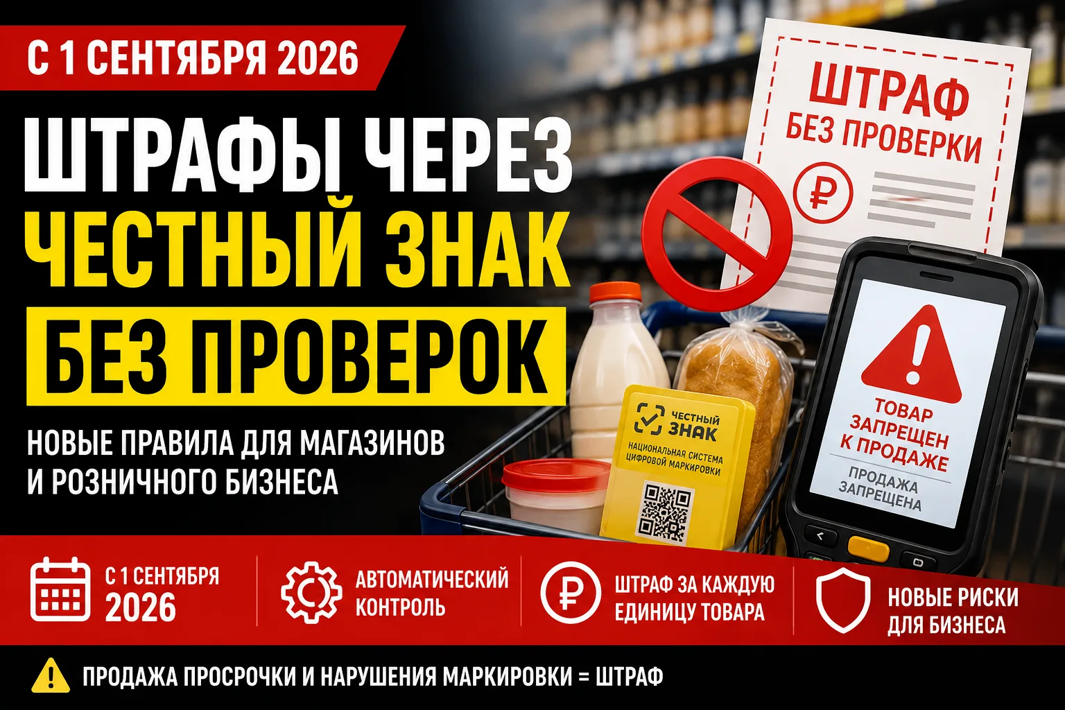 С 1 сентября 2026 года в России вступает в силу Федеральный закон от 02.05.2026 №120-ФЗ...