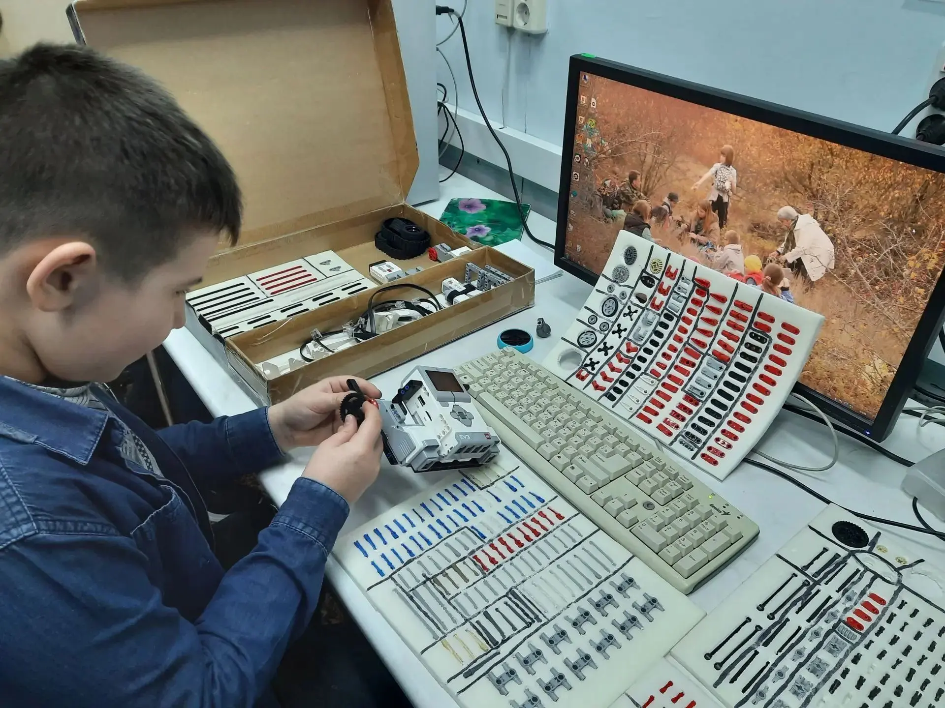 ❗️Станция юных техников приглашает на бесплатные занятия❗️