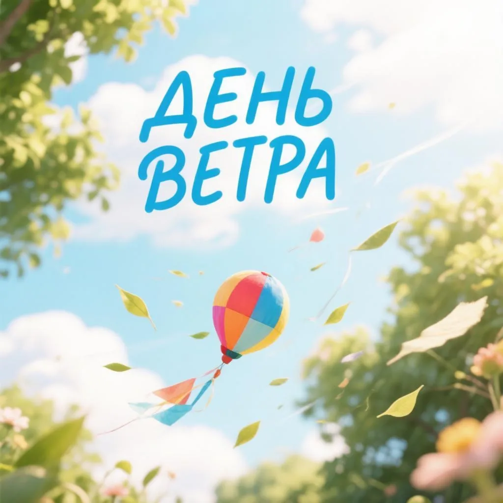 ✅Направление: «Познавательное развитие»
15 июня отмечается «День ветра».
Сегодня дети старшего дошко