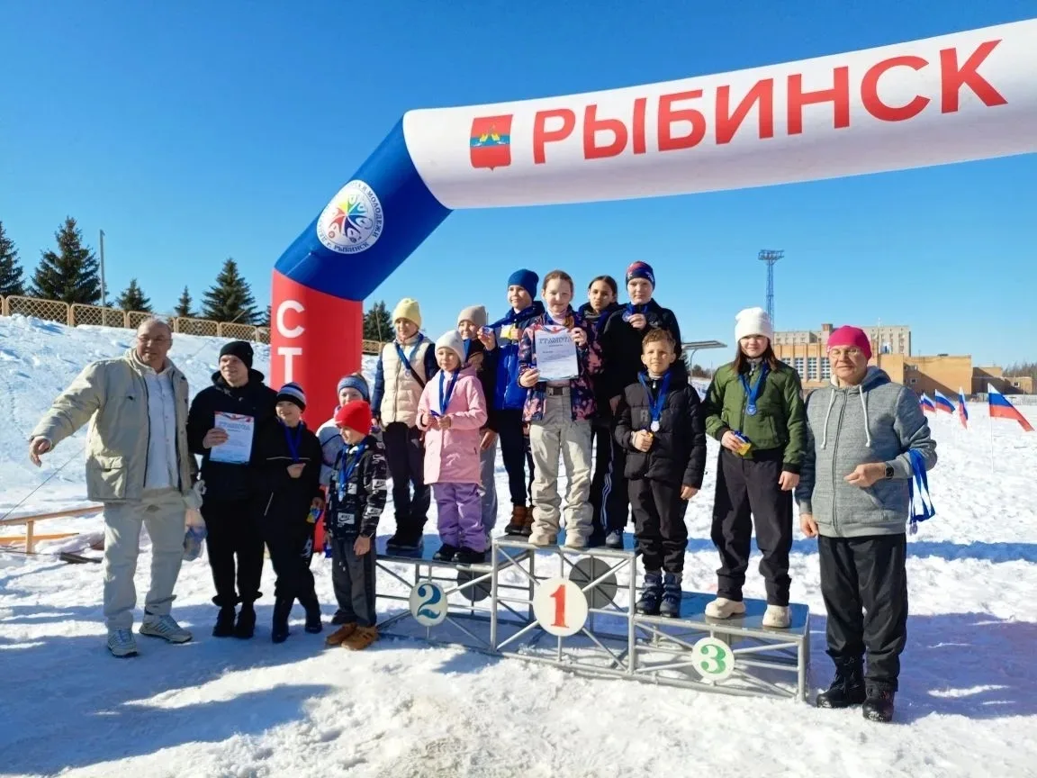 ❄14 марта прошел третий спортивный фестиваль "Веселая снежинка", который собрал команды юных спортсм