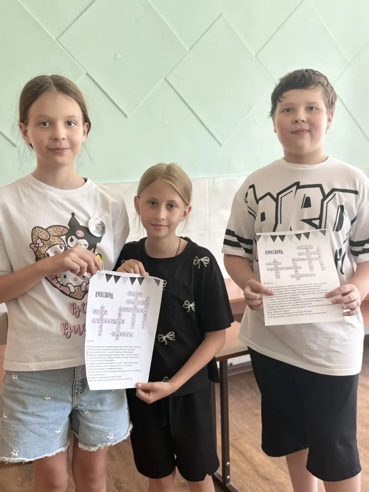 Школьный лагерь "ШИК": Наш Новокузнецк, литературные тайны и День России! 🇷🇺