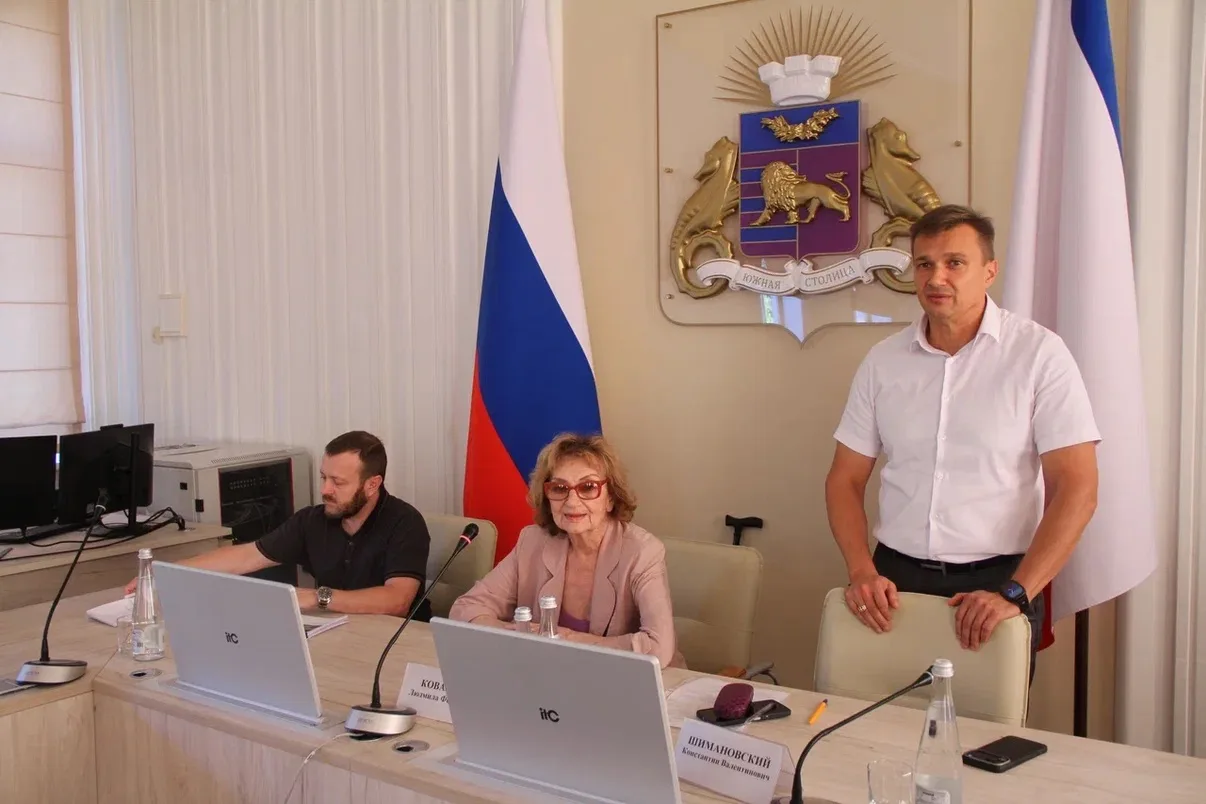 📢В Ялте прошел цикл обучающих мероприятий для общественных наблюдателей, в рамках подг...