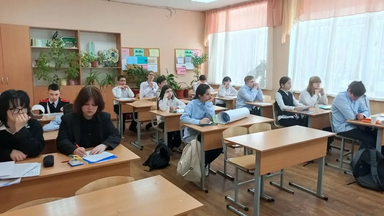 Защита индивидуальных учебных проектов.  11 марта прошла защита индивидуальных проектов в 7‑м классе