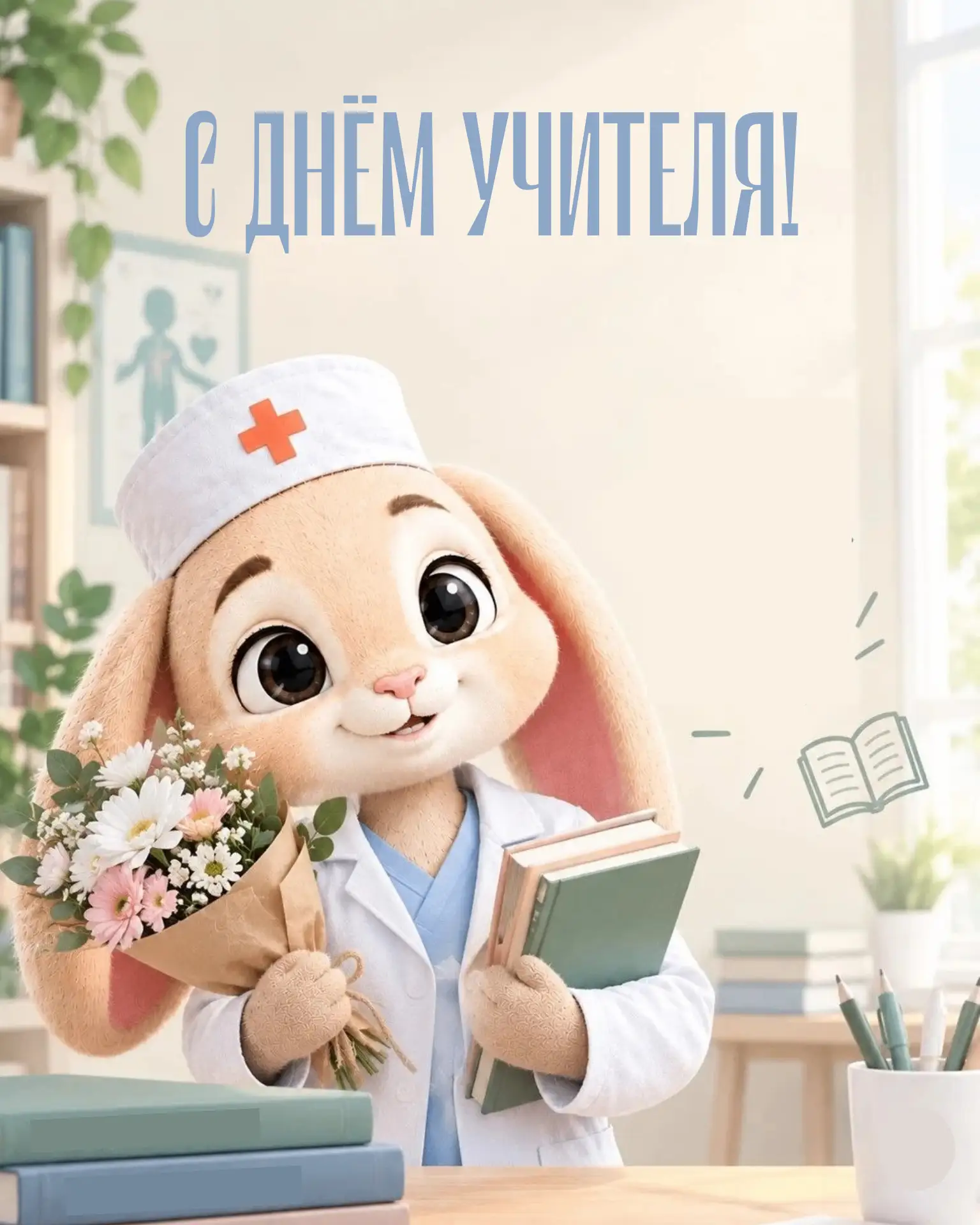 💫 Дорогие учителя, педагоги базового медицинского колледжа, преподаватели Кафедры педи...