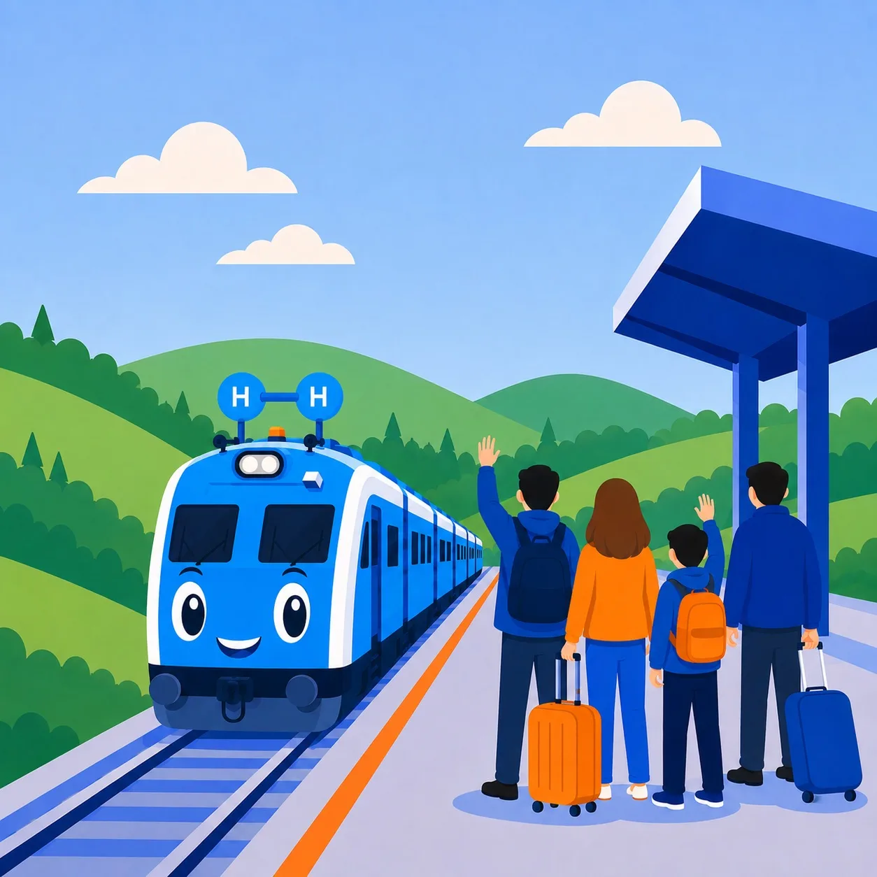 🚂 Водород набирает ход