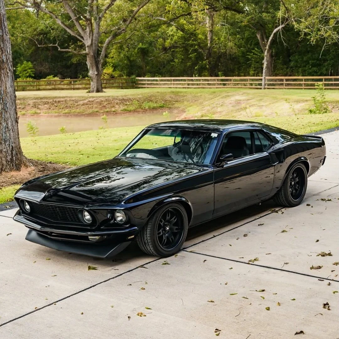 1969 Ford Mustang