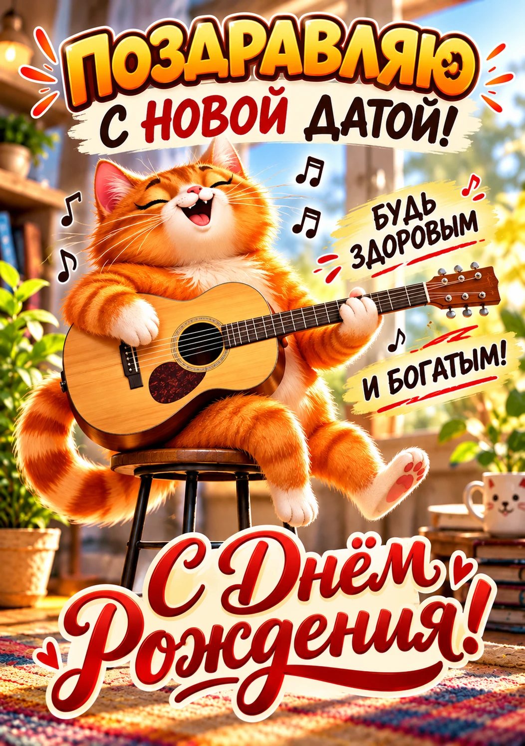 🎂 С Днём Рождения!