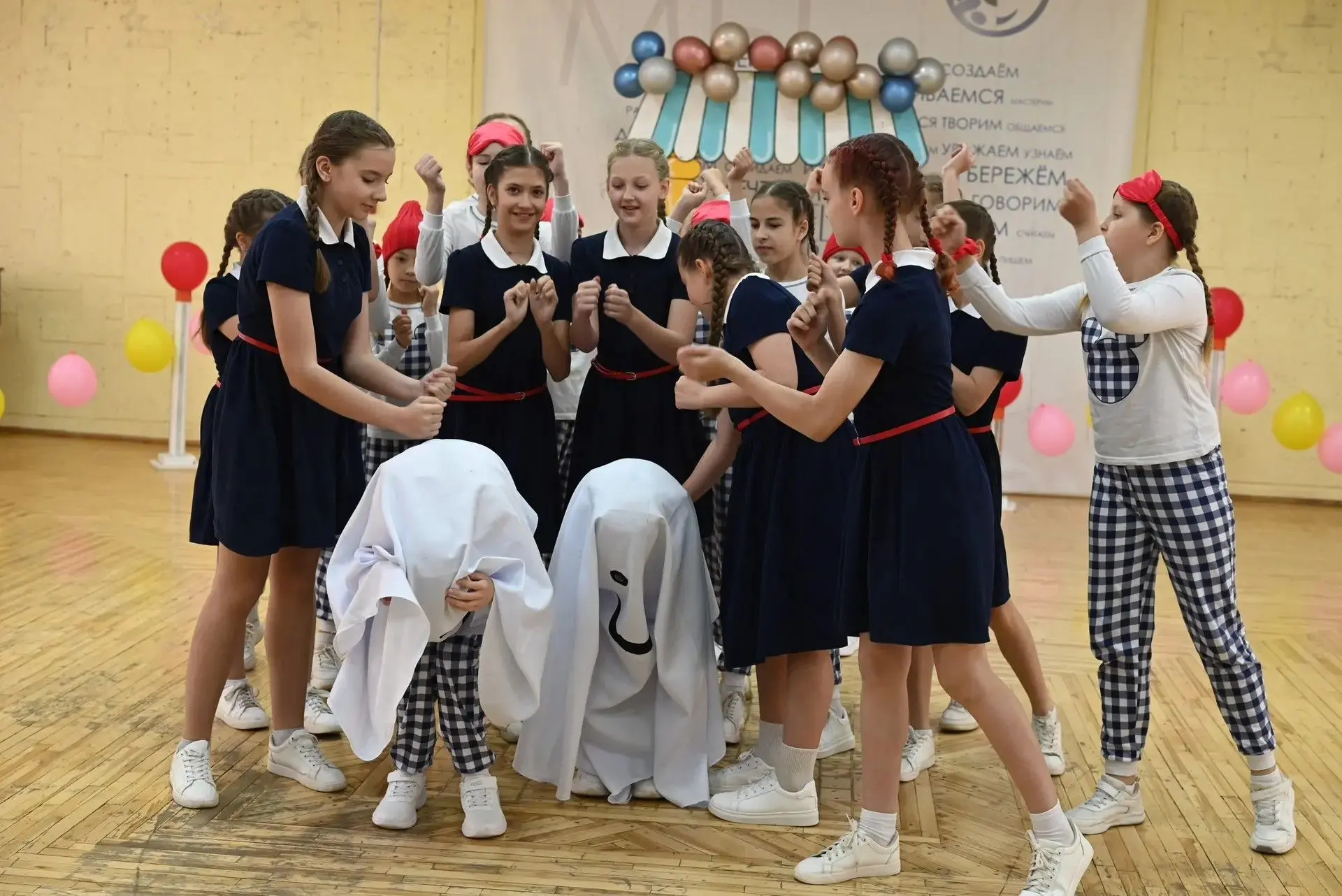 ⭐Когда еще можно увидеть столько счастливой детворы, как не в Международный день защиты...