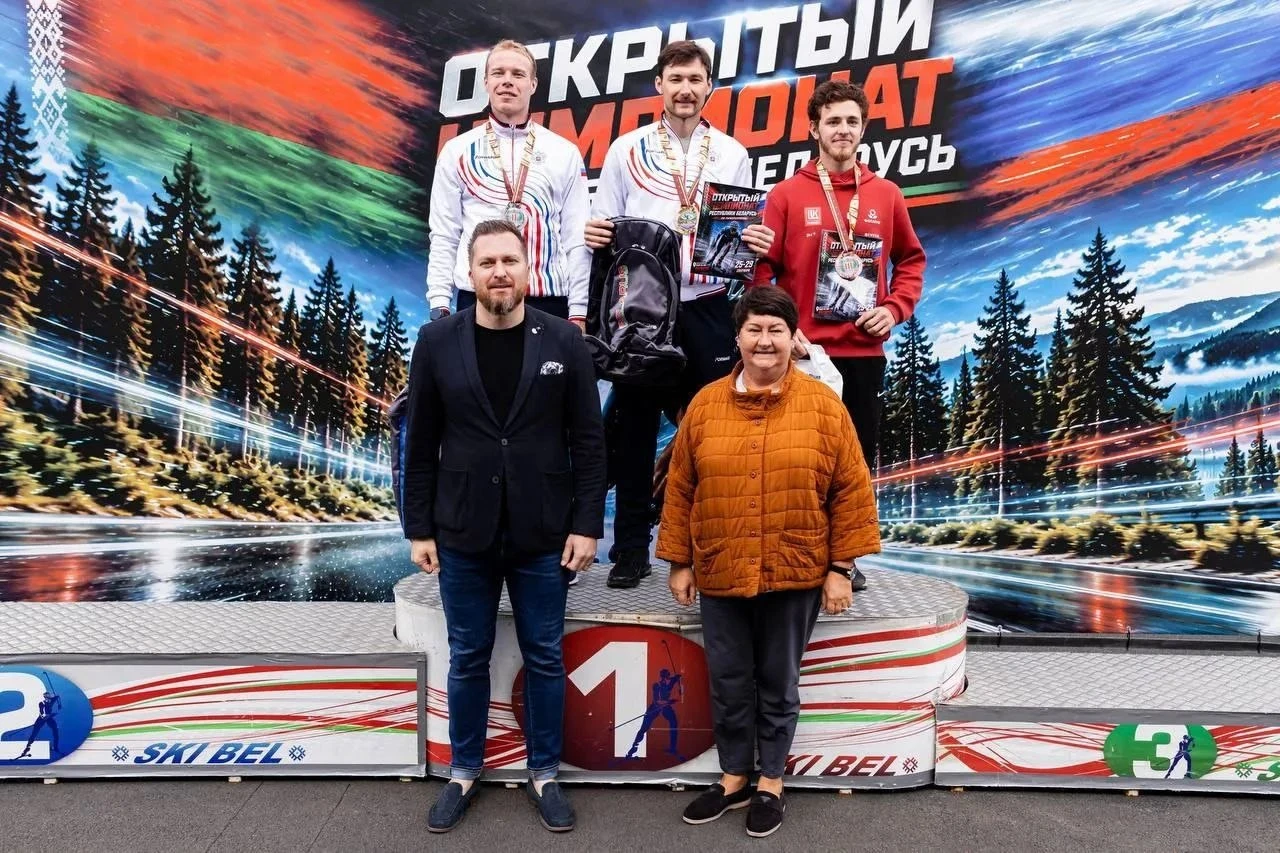 Лыжероллер из Ленобласти взял золото на чемпионате Беларуси