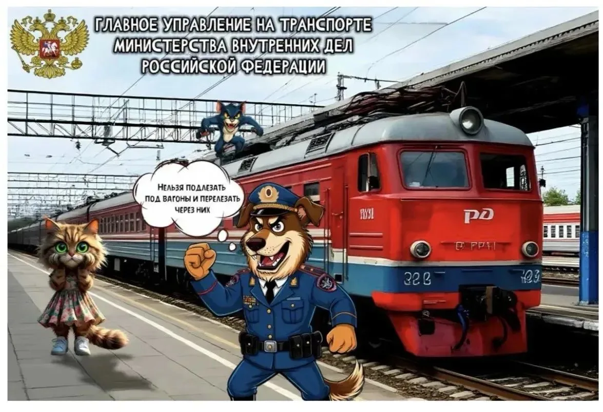 Памятка о безопасности на железной дороге.                                                        #б